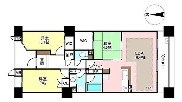 間取り：323000584644
