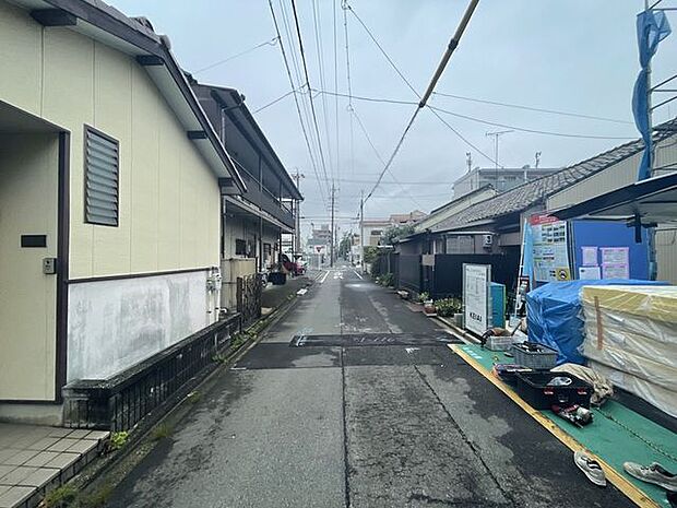 前面道路含む現地写真