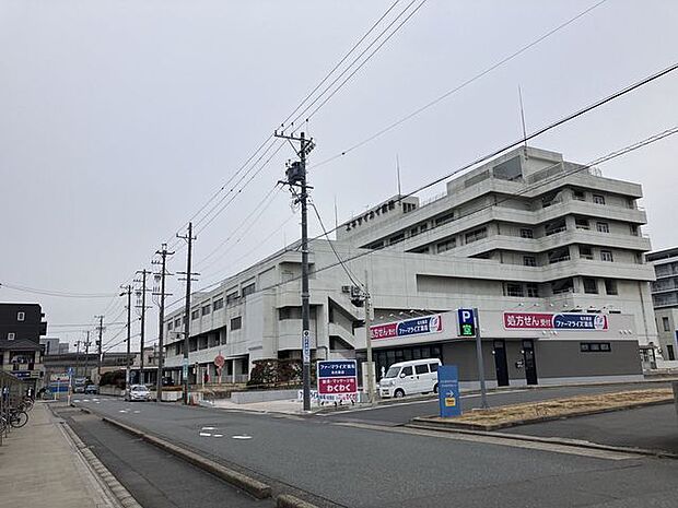 名古屋掖済会病院 1560m