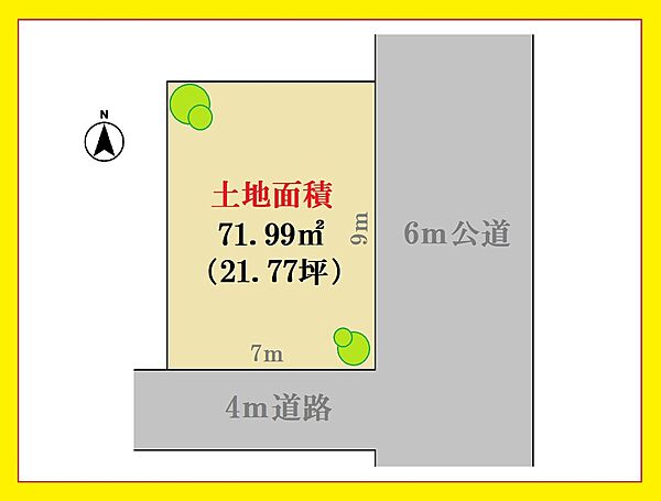 区画図