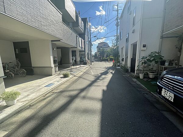 静かな住宅街で快適な暮らし。