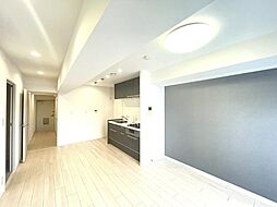 扶桑ハイツ南浦和 1SLDKのリビング/ダイニング