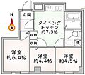 川口第2永谷マンション1階2,580万円