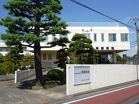 大型病院が生活圏に。世代を問わず安心の立地です。