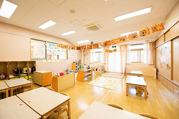 子供たちが明るく、伸び伸びと過ごす事ができる場であるよう努めております。