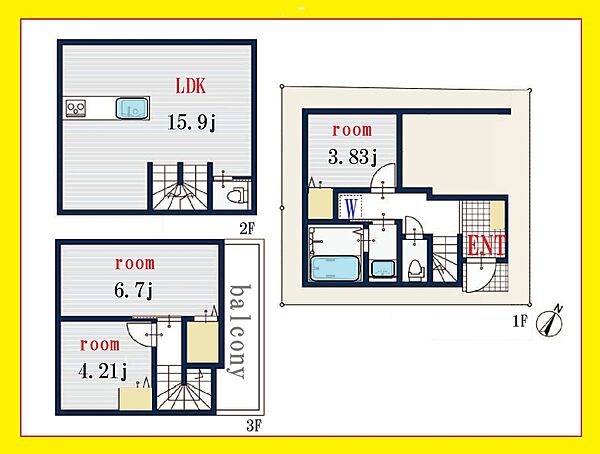 建物参考プラン有り