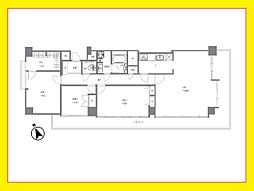 グリーンヒル小石川 3LDKの間取り