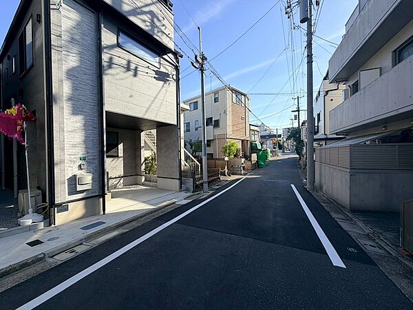 前面道路5．4ｍ公道！