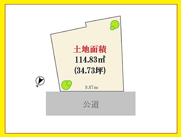 区画図：313004828358