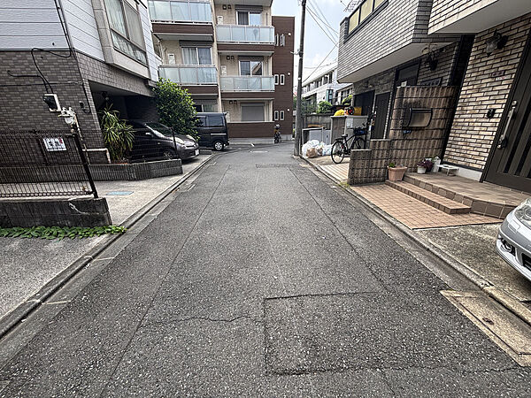 図面だけではわからない現地周辺の雰囲気、ぜひご確認くださいませ♪