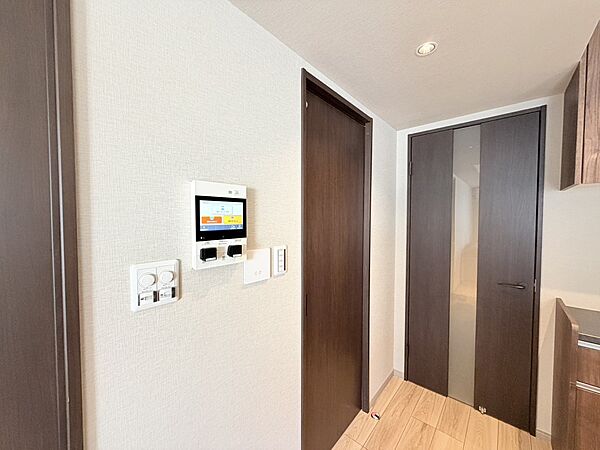 充実した設備もリモコンで操作できるので便利です。