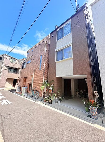 開放感あふれるルーフバルコニー付
