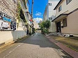 文京区千石4山手線2駅 整形地 建築条件なし