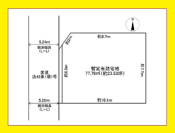 区画図：313004699784