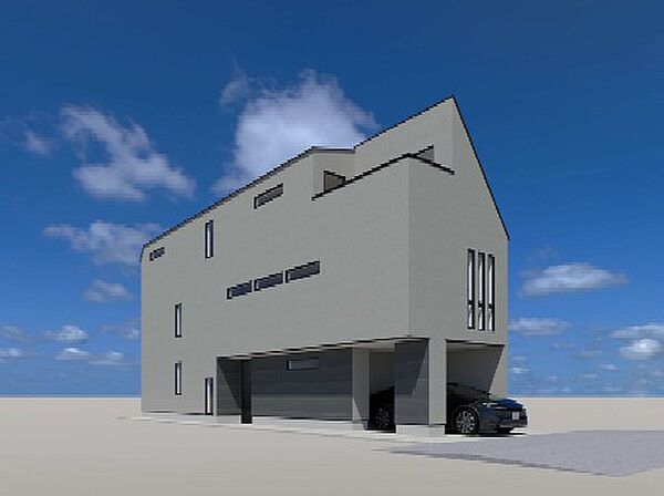 建物プラン例　建物面積：148.61m2