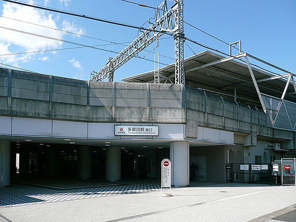 駅名にもなっている「多摩川」がすぐそばを流れ、広大な「多摩川台公園」や「田園調布せせらぎ公園」など緑豊かなスポットが点在しています。散策やジョギング、ピクニックを日常的に楽しめる環境です。