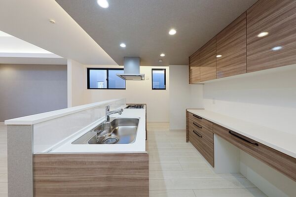 建物プラン例　建物面積：196．25m2