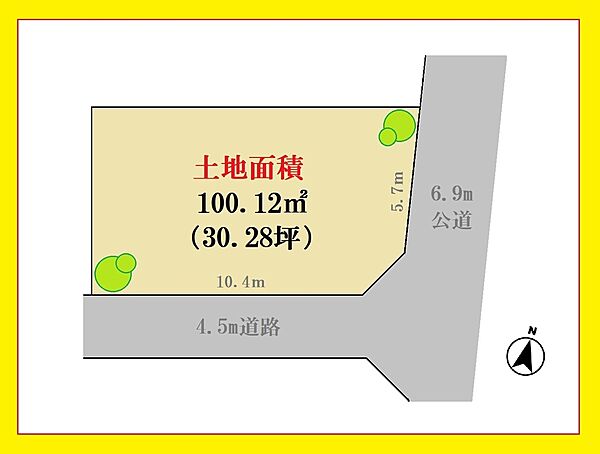 区画図：313004900174