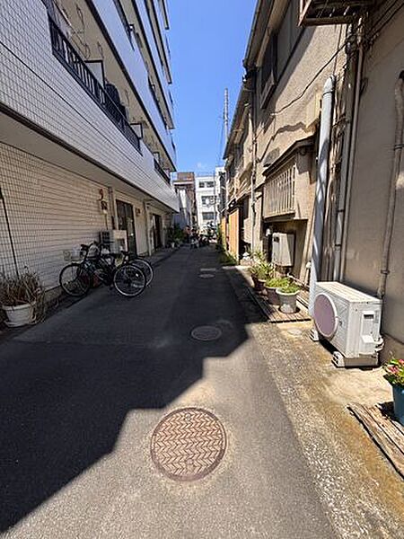 私道部分