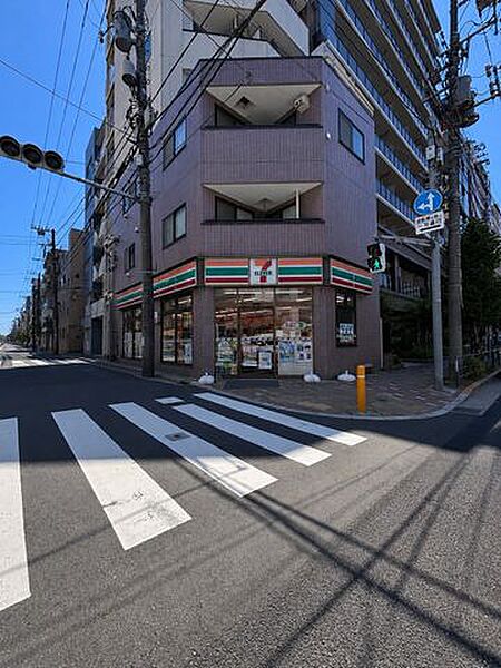 セブン-イレブン 墨田菊川店