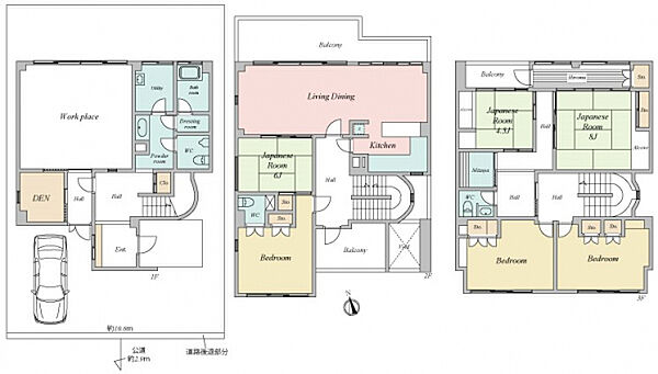 間取り：313004511897