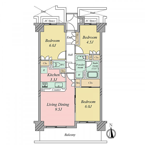 間取り：313004573976