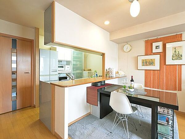 LDK約13.5帖・TES温水式床暖房