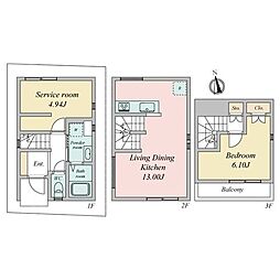 品川区中延6丁目中古戸建