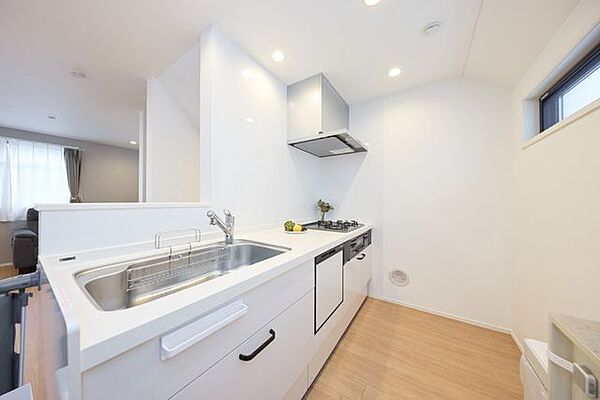 キッチンを拡大表示