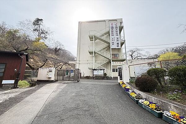 浅川中学校 1200m