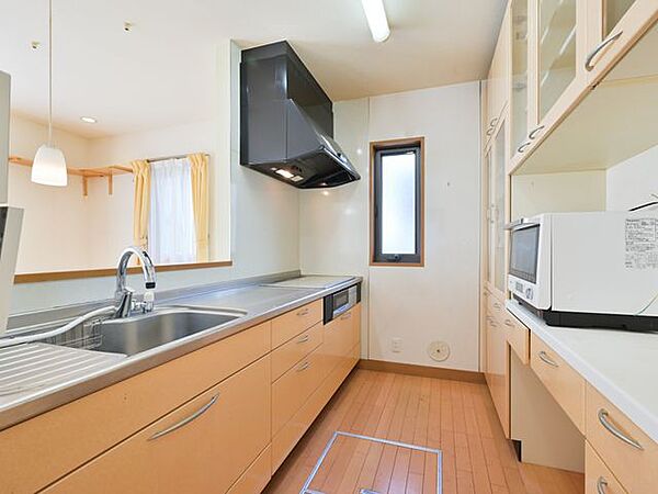 キッチンを拡大表示
