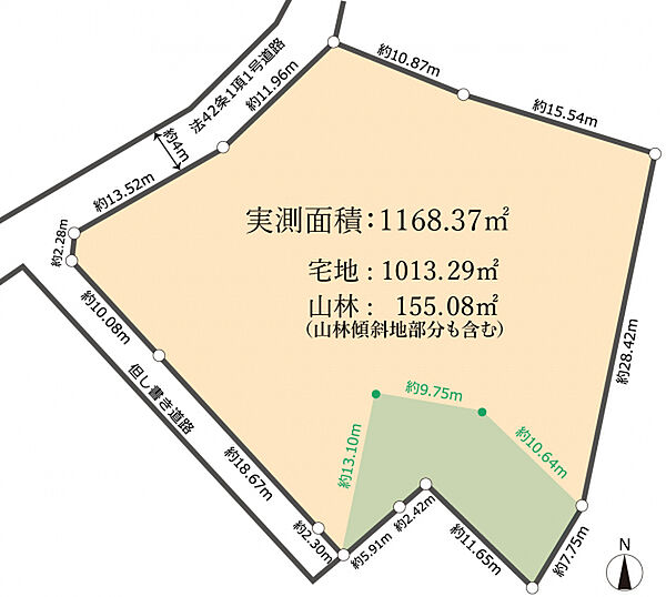 区画図：313004619709