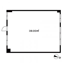 間取図画像 ワンルーム