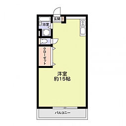間取図画像 ワンルーム