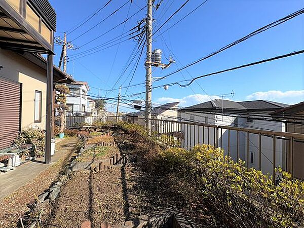 バルコニー（南東向き）からの眺め