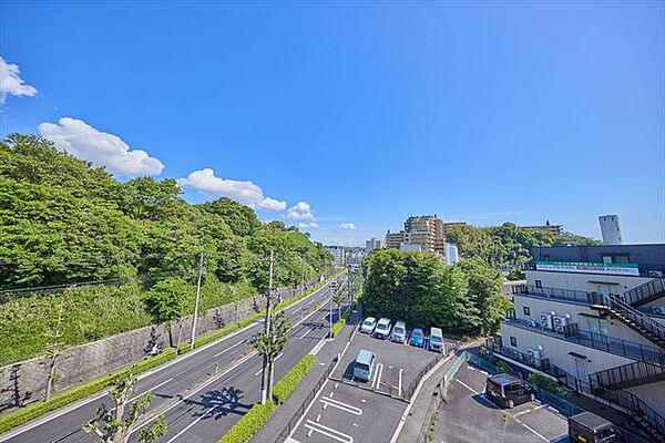 バルコニーからの眺望