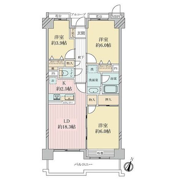 間取り：314002820229