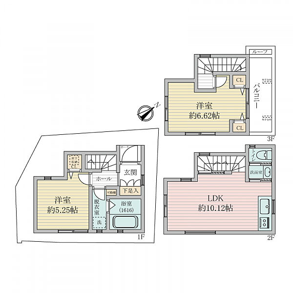 間取り：314002537036