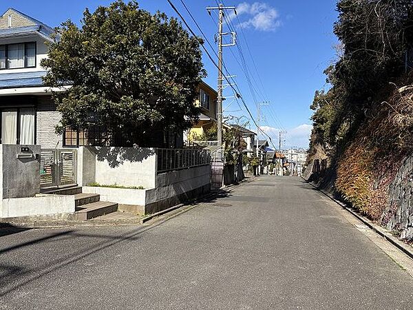 前面道路含む現地