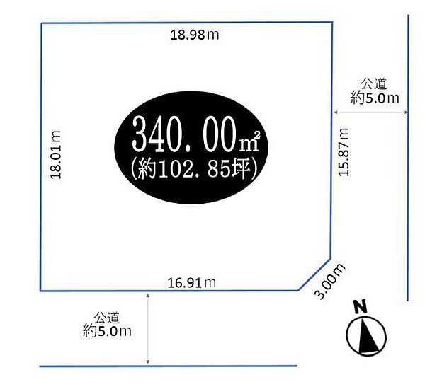 区画図：314002817880
