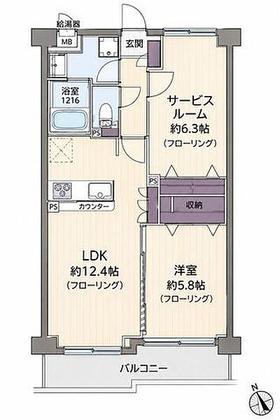 間取り：314002851063
