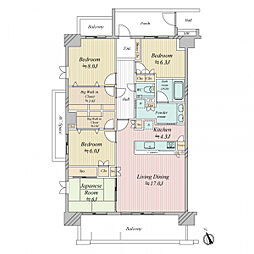 間取図画像 4LDK
