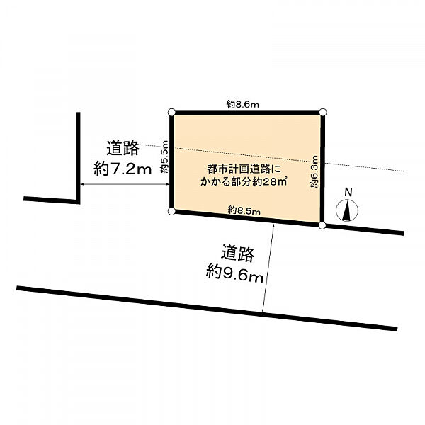 区画図：312001242907