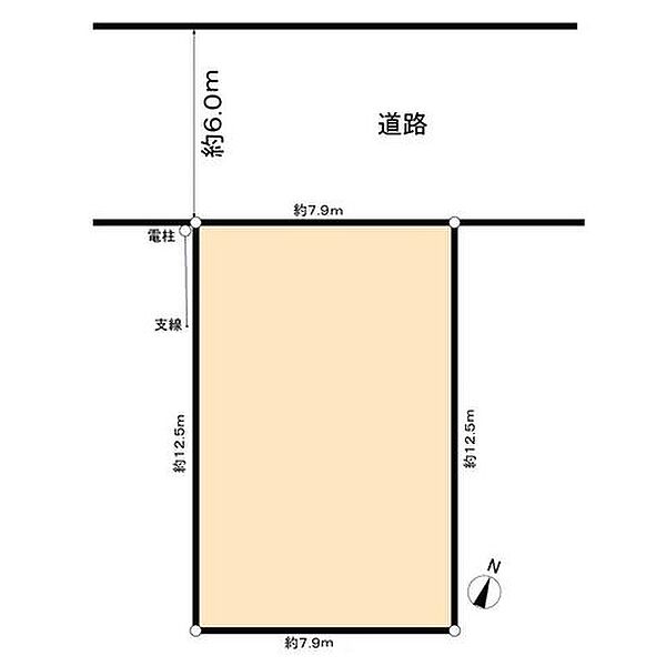 区画図：312001301517