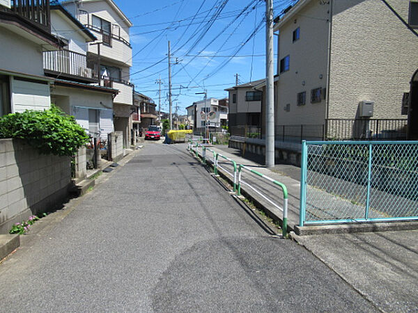 前面道路2