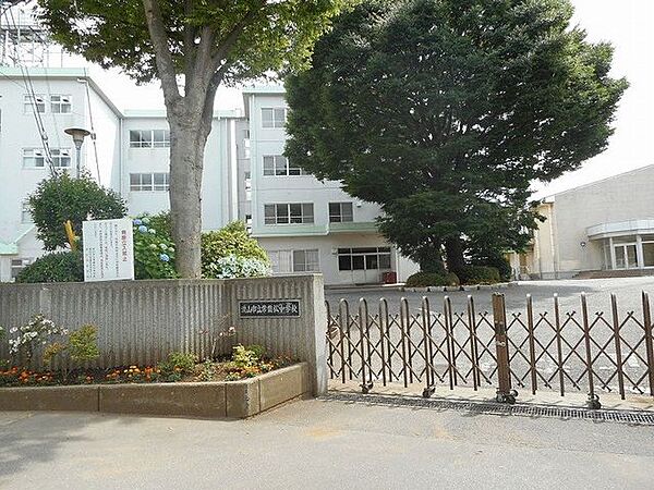 流山市立常盤松中学校 徒歩14分。 1060m