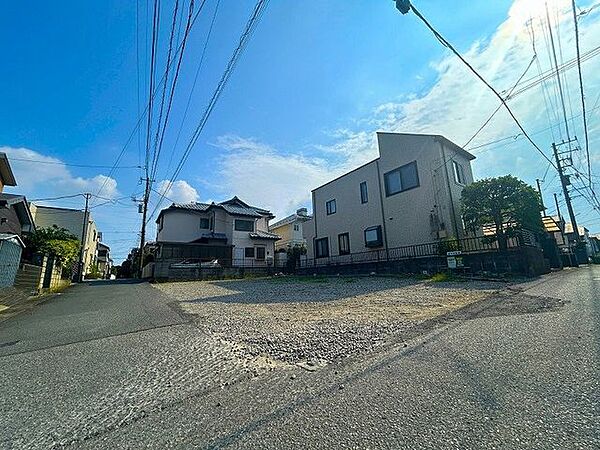 現地写真（現況駐車場）更地