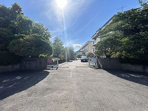 柏市立土南部小学校 1100m