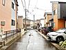 外観：前面道路5メートル！