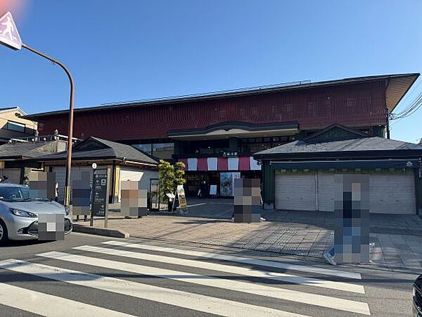 ＪＲ嵯峨嵐山駅 2113m